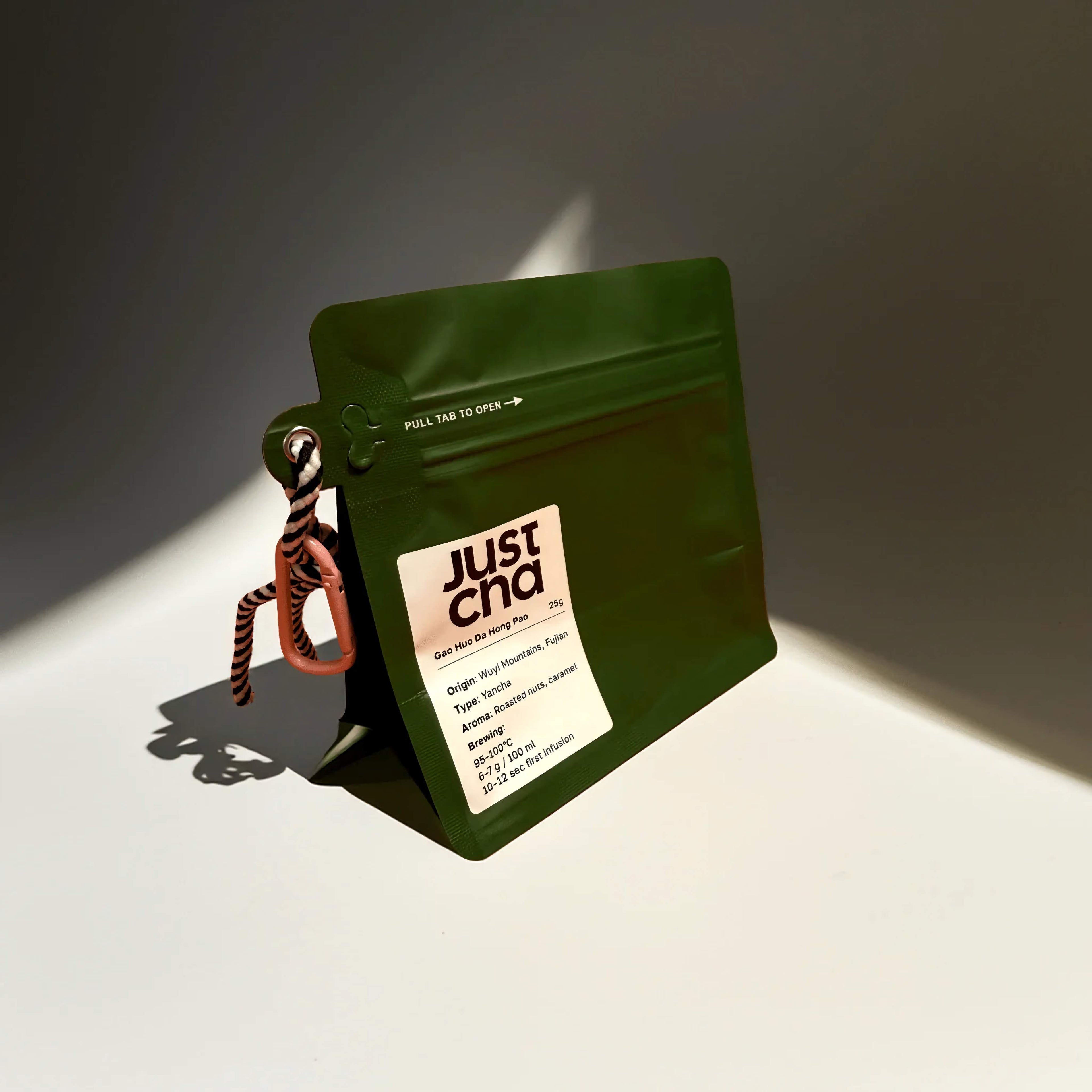 Gao Huo Da Hong Pao - Just Cha